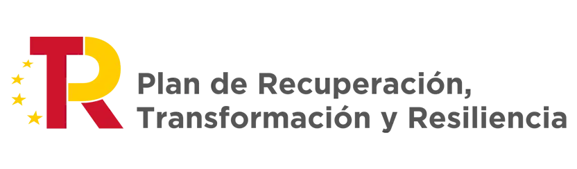 Logo Plan de Recuperación, Transformación y Resilencia